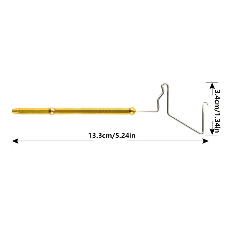Stainless Steel Fly Tying Tool - Fishing Lure Making Kit のレビューと価格