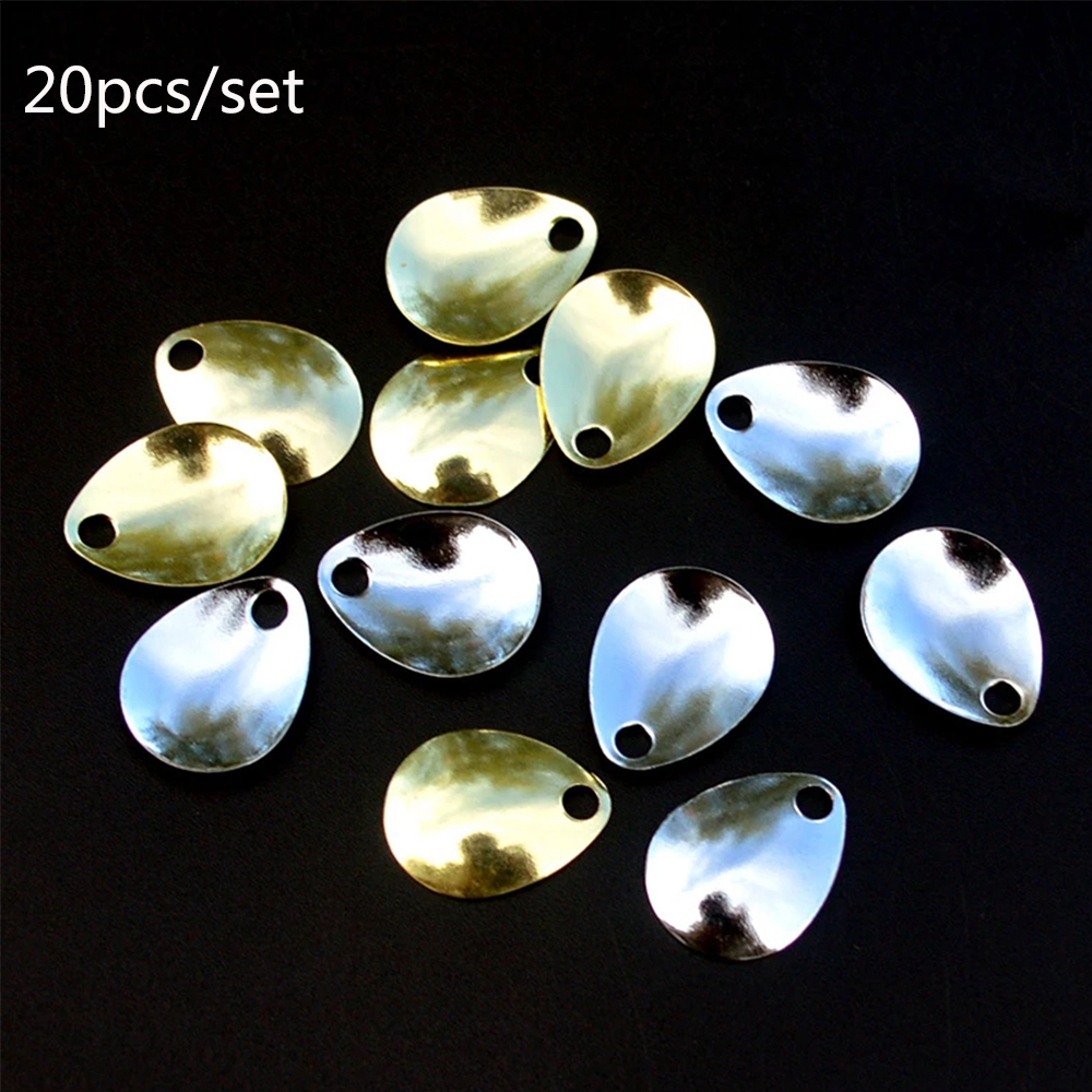 20pcs/lot Fishing Spinner Ring - Fishing Lure Spinner のレビューと価格