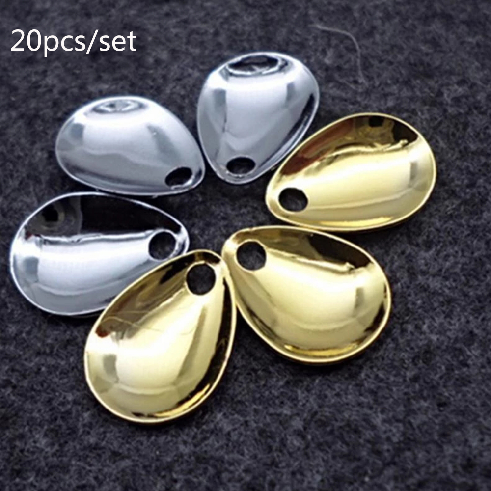 20pcs/lot Fishing Spinner Ring - Fishing Lure Spinner のレビューと価格