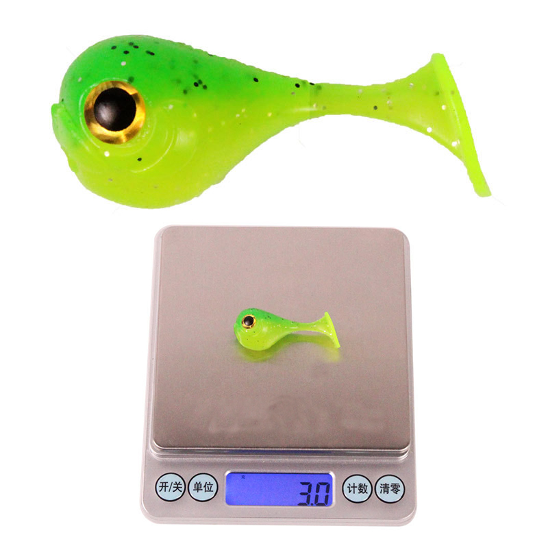 YUCONG 6PCS Jighead Soft Baits - Fishing Lure Crankbait のレビューと価格