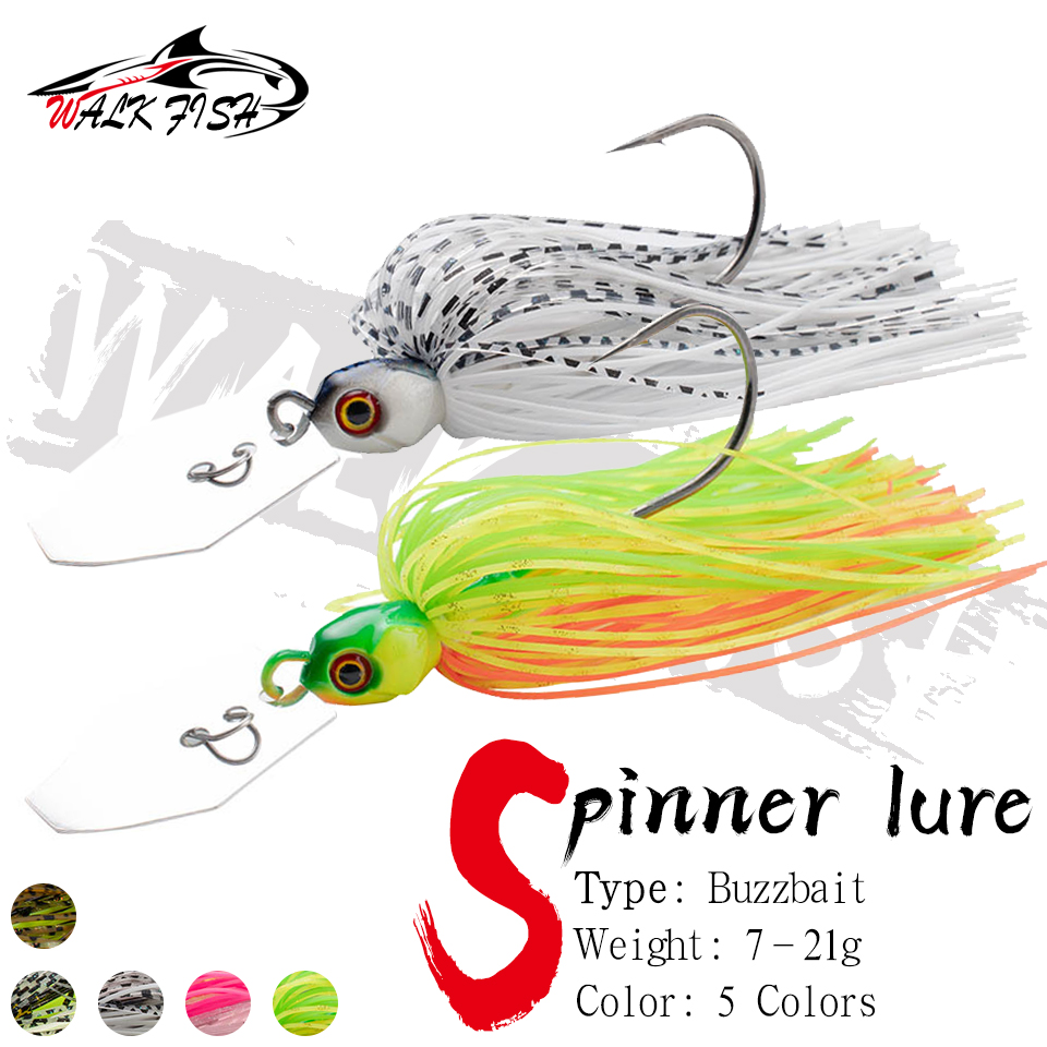 WALK FISH Fishing Lure Chatter - Fishing Lure Blade Bait のレビューと価格