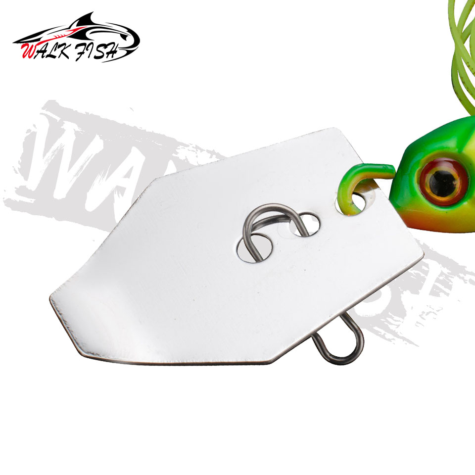 WALK FISH Fishing Lure Chatter - Fishing Lure Blade Bait のレビューと価格