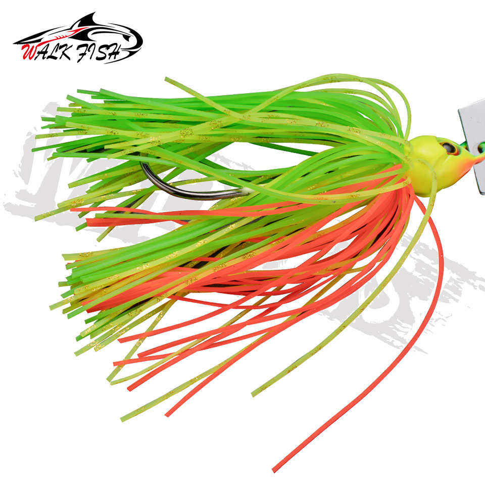 WALK FISH Fishing Lure Chatter - Fishing Lure Blade Bait のレビューと価格