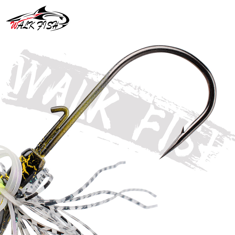 WALK FISH Fishing Lure Chatter - Fishing Lure Blade Bait のレビューと価格