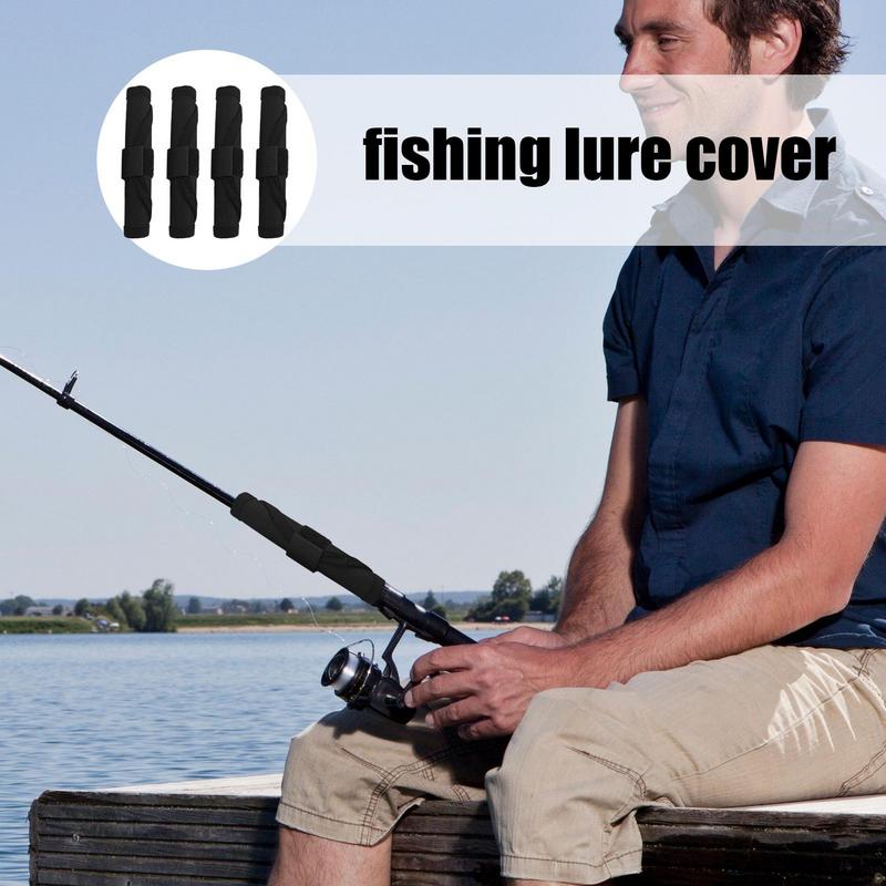 4pcs Fishing Hook Cover upgrad - Fishing Lure Box のレビューと価格