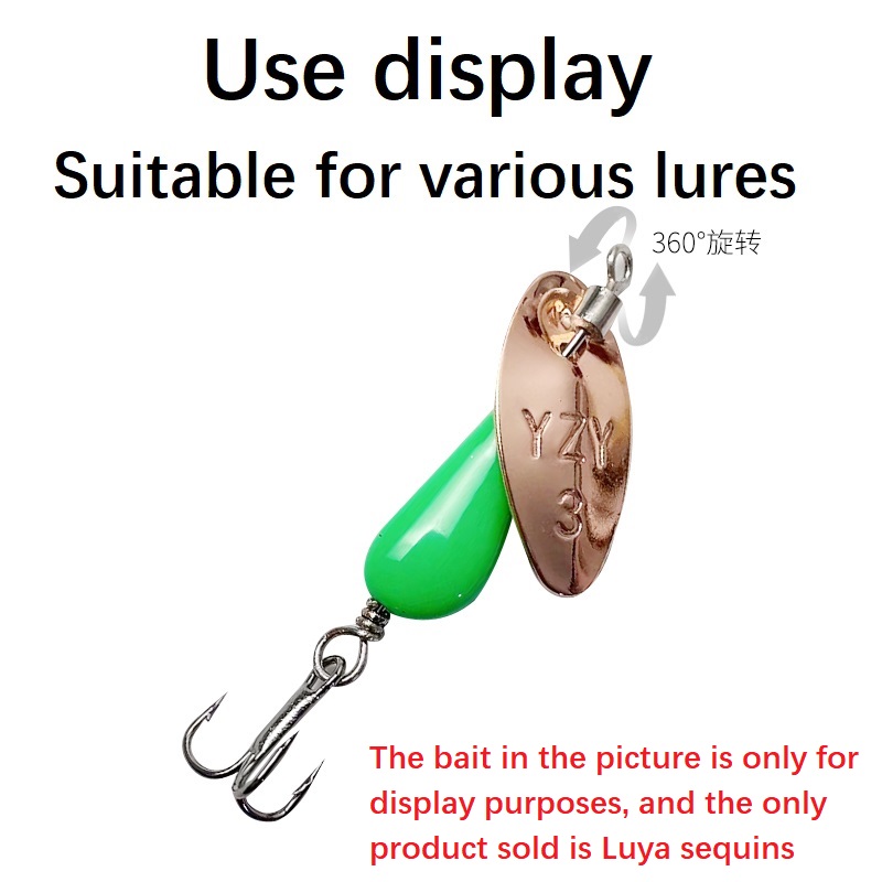 10-20pcs/lot Fishing Spoon Lur - Fishing Lure Spinner のレビューと価格