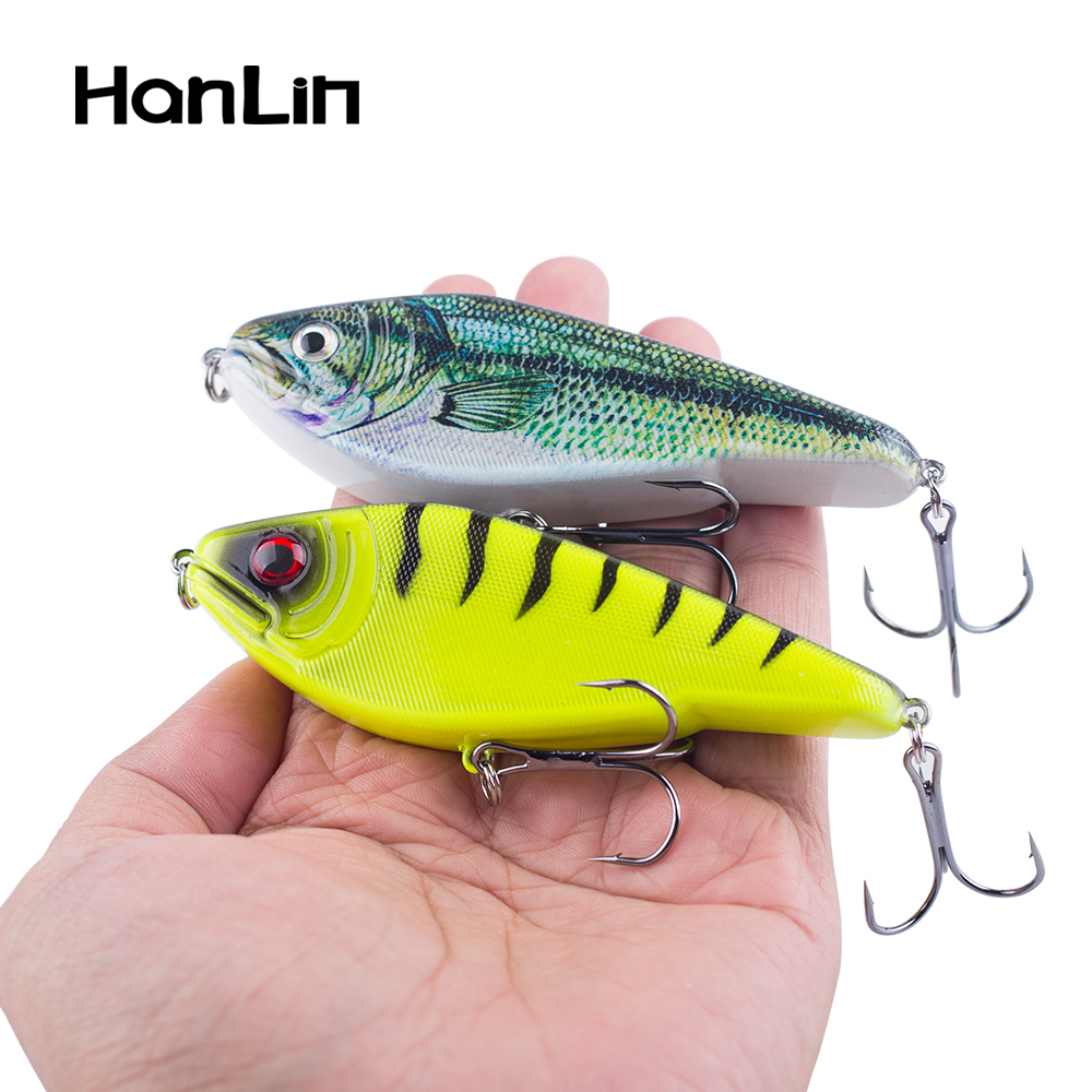 Hanlin NEW Glide Jerkbait 90mm - Fishing Lure Jerkbait のレビューと価格