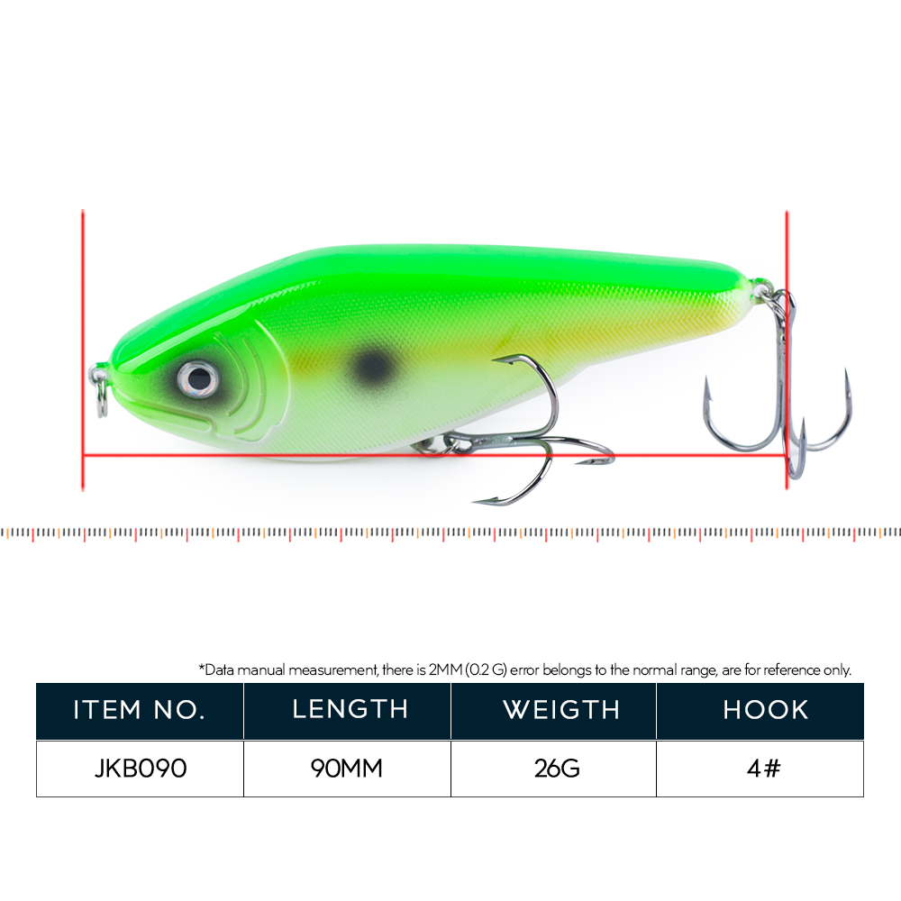 Hanlin NEW Glide Jerkbait 90mm - Fishing Lure Jerkbait のレビューと価格