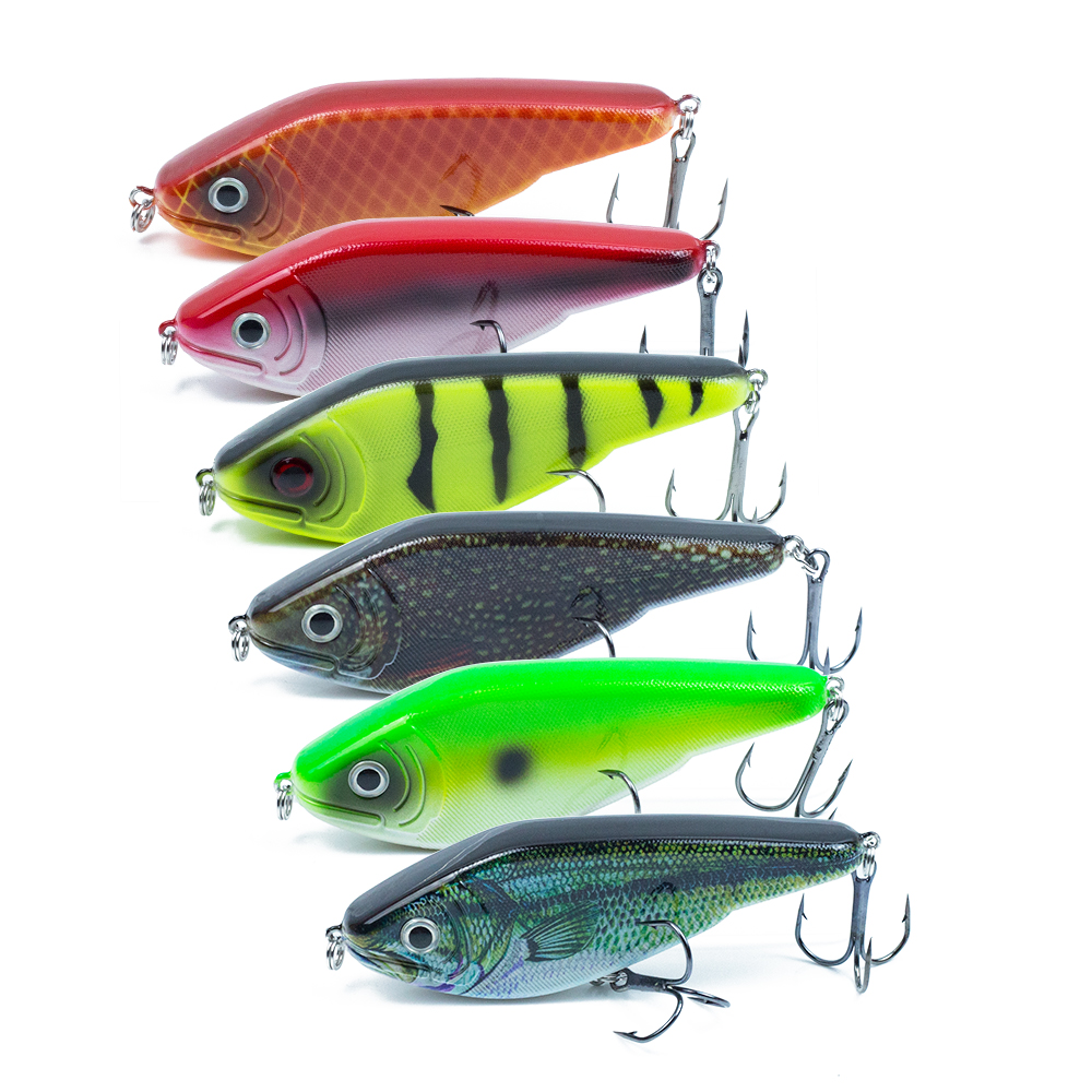 Hanlin NEW Glide Jerkbait 90mm - Fishing Lure Jerkbait のレビューと価格