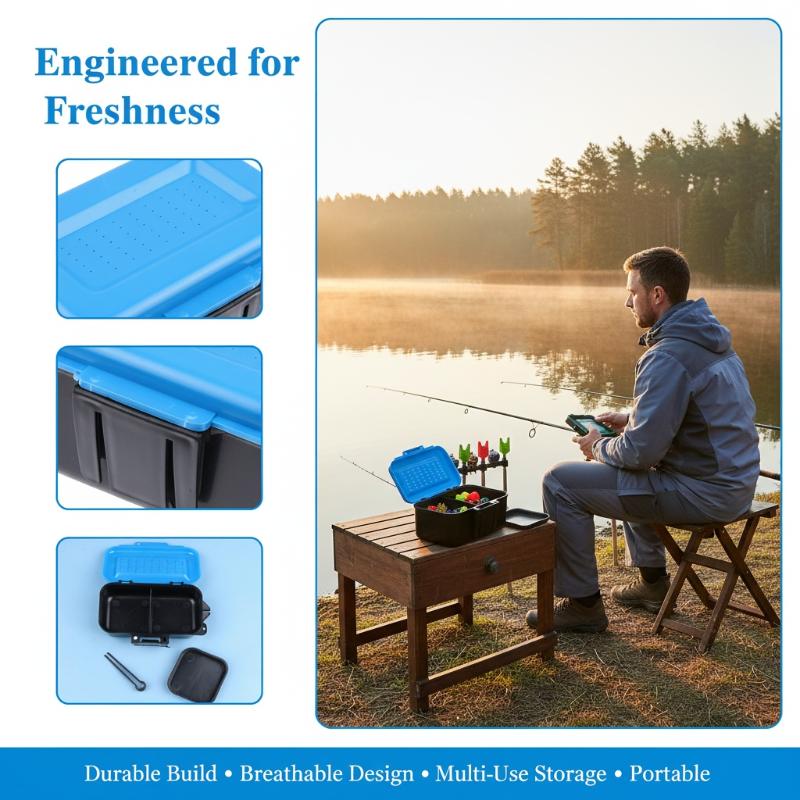 Portable Fishing Lure Box Case - Fishing Lure Box のレビューと価格