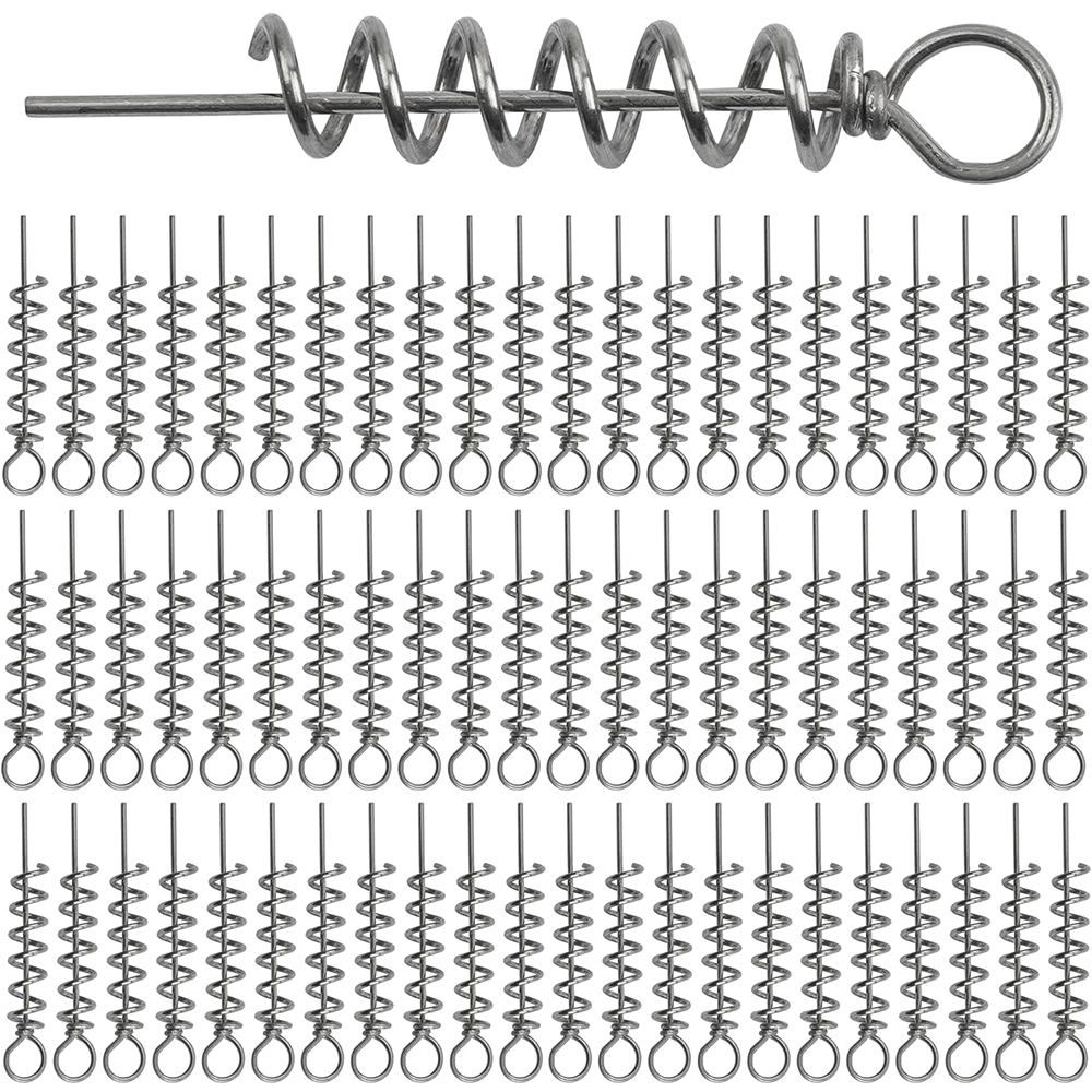 50Pcs Spring Twist Lock Fishin - Fishing Lure Crankbait のレビューと価格