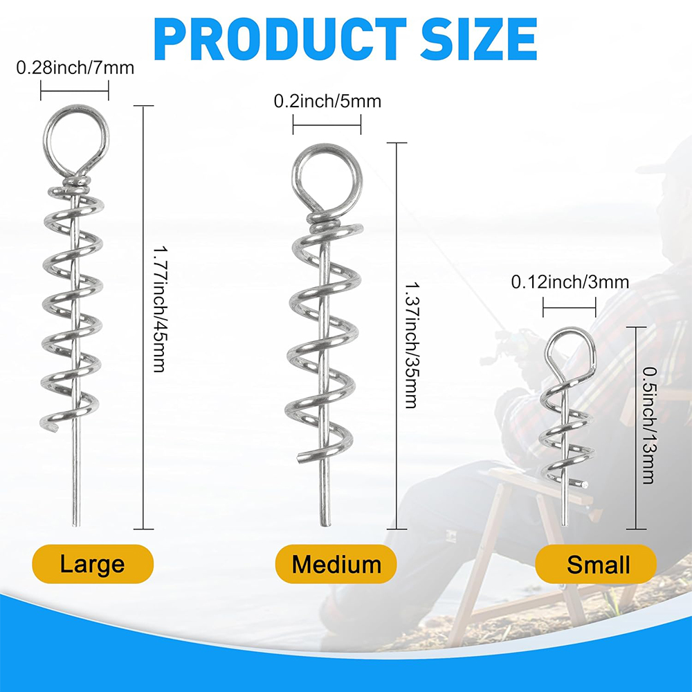 50Pcs Spring Twist Lock Fishin - Fishing Lure Crankbait のレビューと価格