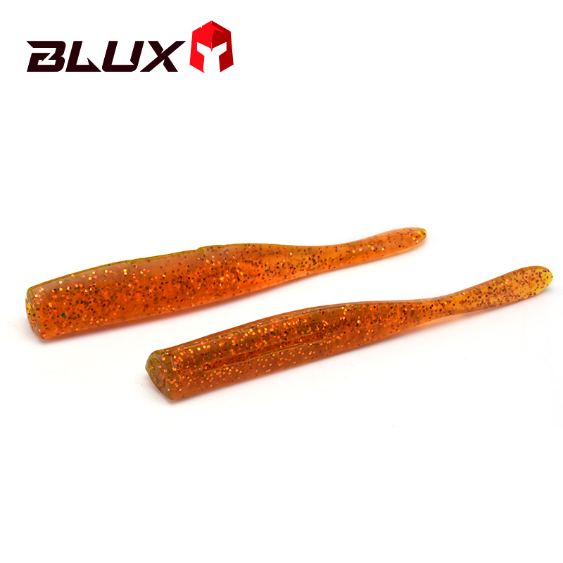BLUX New Dart Worm Soft Bait 5 - Fishing Lure Buzzbait のレビューと価格
