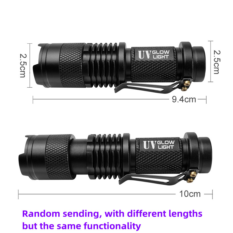 Mini UV Flashlight 395nm Ultra - Fishing Lure Jig のレビューと価格