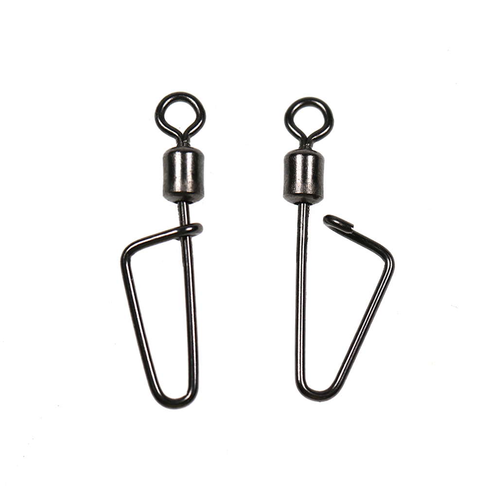 20PCS #12 -1/0 Rolling Swivel  - Fishing Lure Accessories のレビューと価格