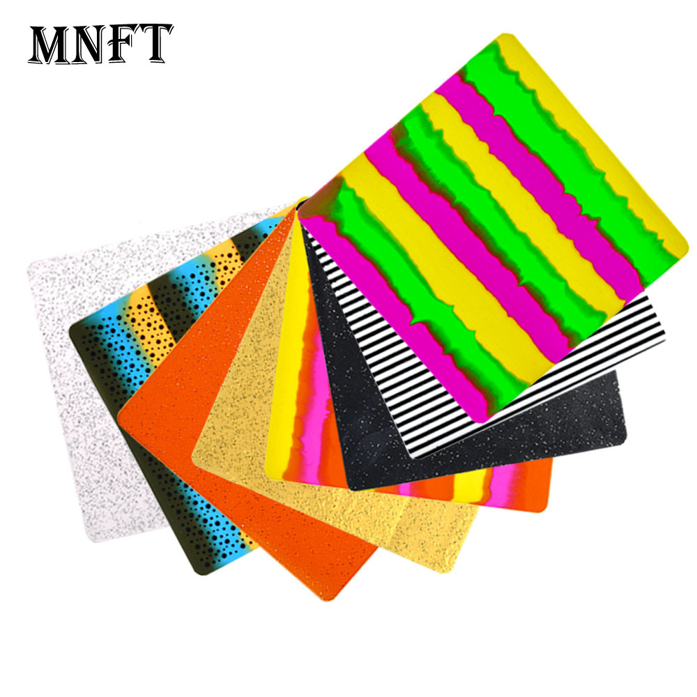 MNFT 5Pcs Silicone Sheet Film  - Fishing Lure Swimbait のレビューと価格