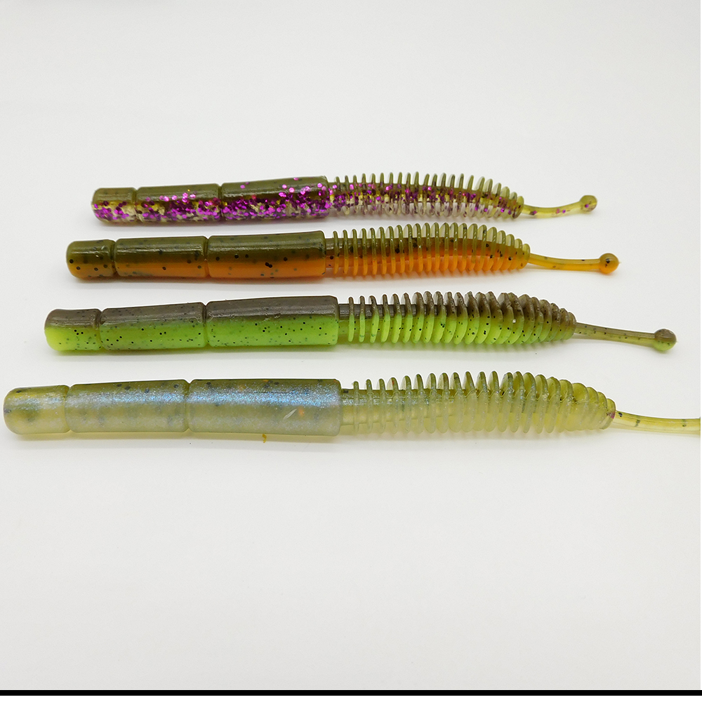 ESFISHING Soft Lure Cruz Worm  - Fishing Lure Jerkbait のレビューと価格