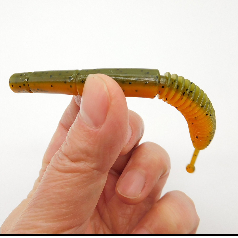 ESFISHING Soft Lure Cruz Worm  - Fishing Lure Jerkbait のレビューと価格