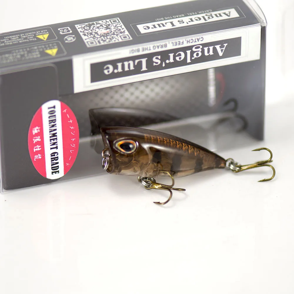 Countbass Popper Hard Bait Fis - Fishing Lure Popper のレビューと価格