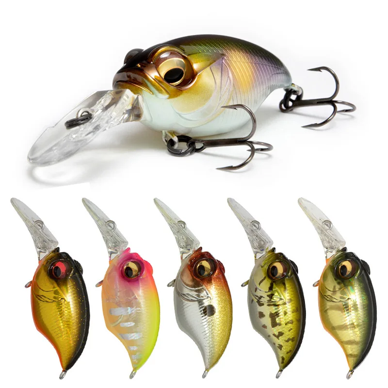 Crank Griffon Wobbler Fishing  - Fishing Lure Soft Plastic のレビューと価格
