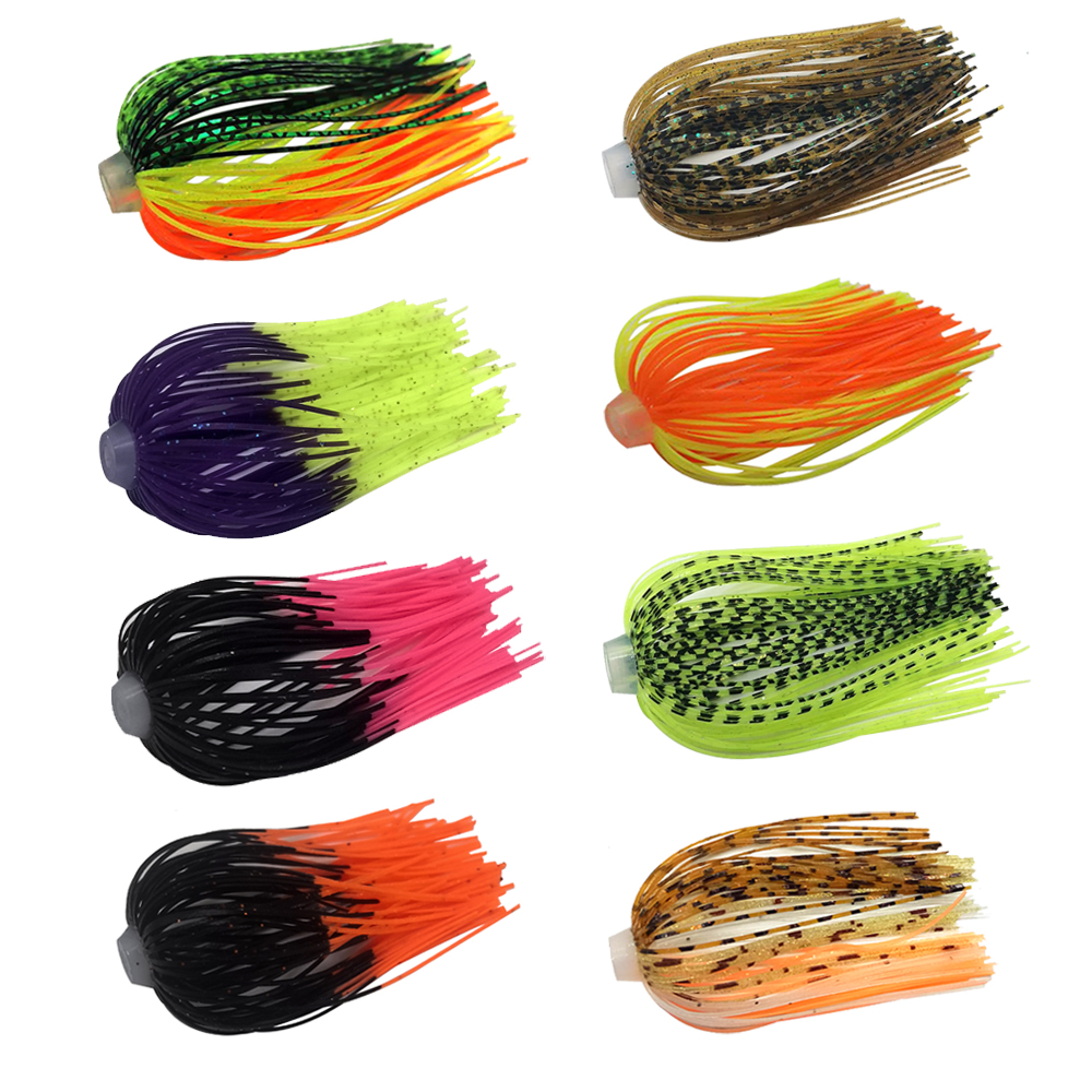 5 pcs/lot  88 Strands  64mm Si - Fishing Lure Buzzbait のレビューと価格