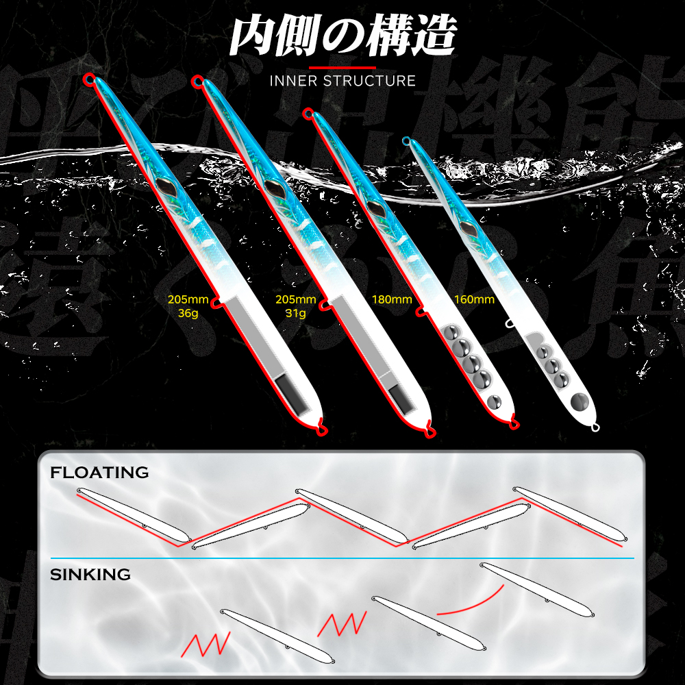Hunthouse Stylo 210 Spinning L - Fishing Lure Buzzbait のレビューと価格