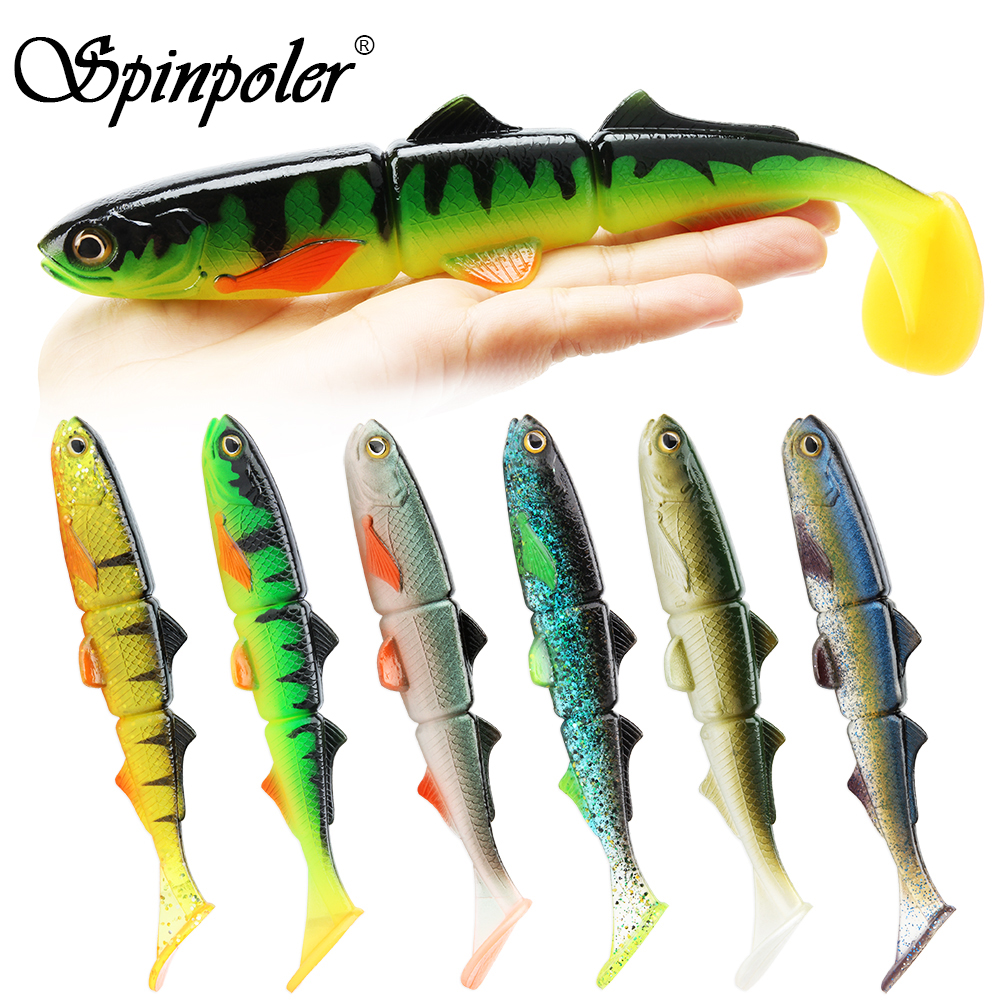 Spinpoler 16cm/22cm Jointed Sh - Fishing Lure Popper のレビューと価格