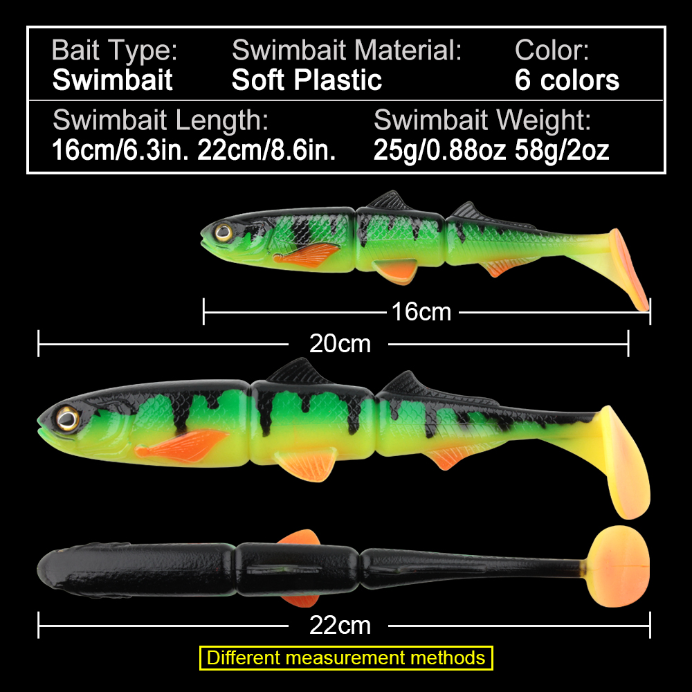 Spinpoler 16cm/22cm Jointed Sh - Fishing Lure Popper のレビューと価格