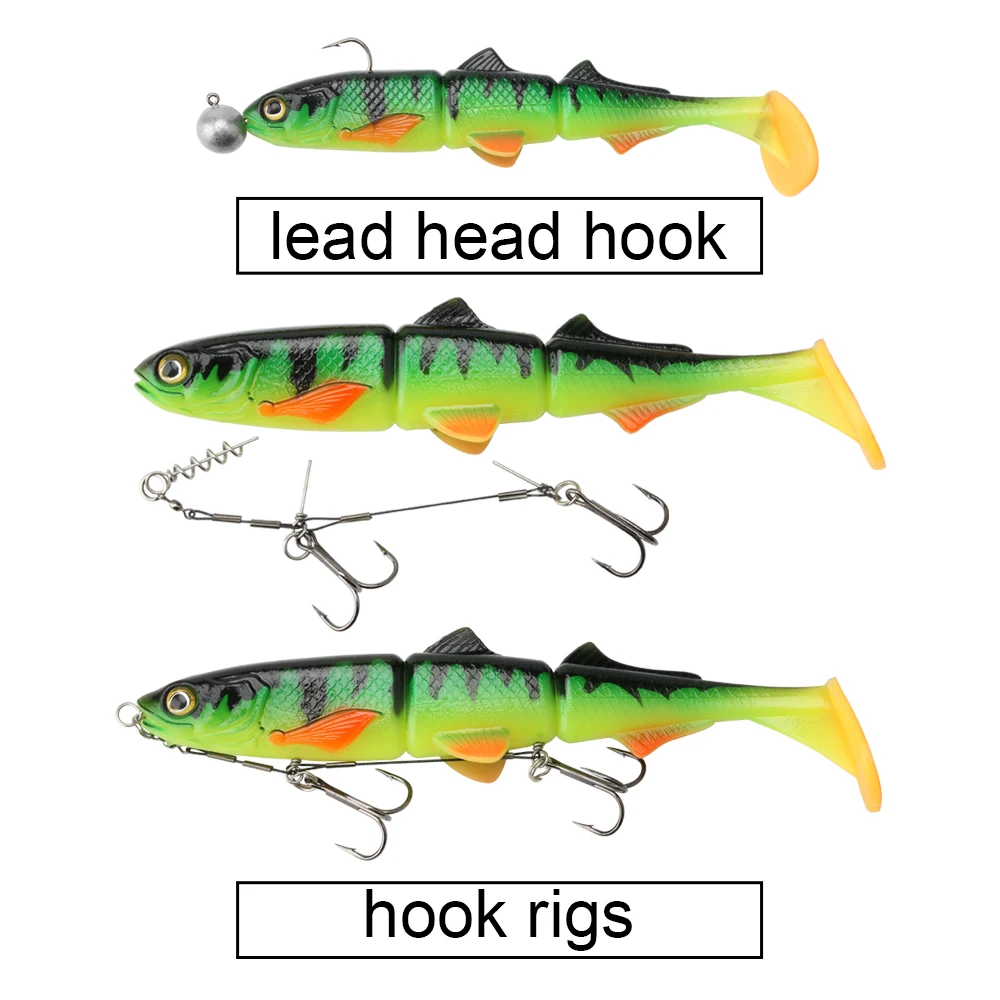 Spinpoler 16cm/22cm Jointed Sh - Fishing Lure Popper のレビューと価格