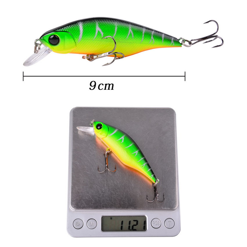 1pcs High Quality Minnow Fishi - Fishing Lure Buzzbait のレビューと価格