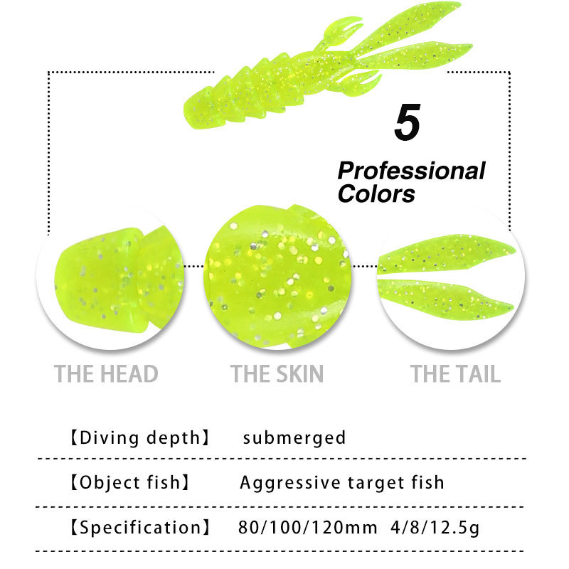 WESTBASS Crazy Flapper Fishing - Fishing Lure Swimbait のレビューと価格
