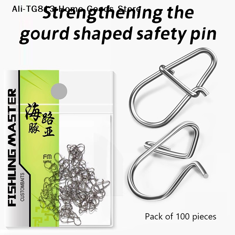 [TG813]100Pcs Fishing Clips Fa - Fishing Lure Crankbait のレビューと価格