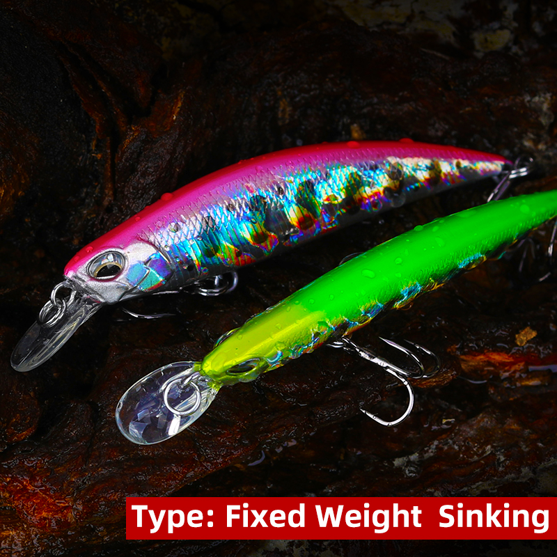 TSURINOYA Sinking Minnow Long  - Fishing Lure Jerkbait のレビューと価格