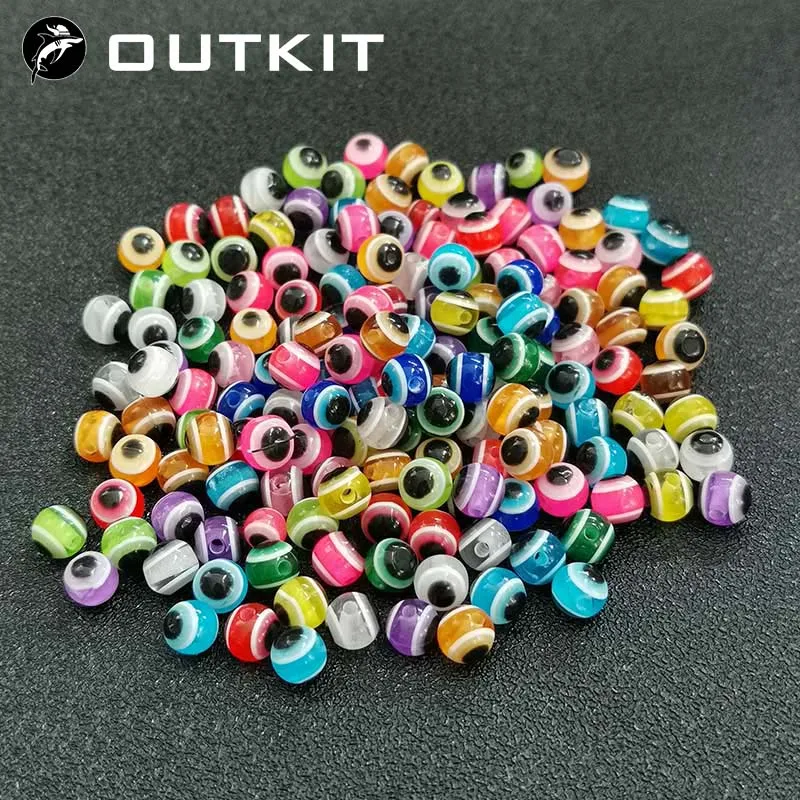 50pcs/lot Fish Eye Fishing Bea - Fishing Lure Making Kit のレビューと価格