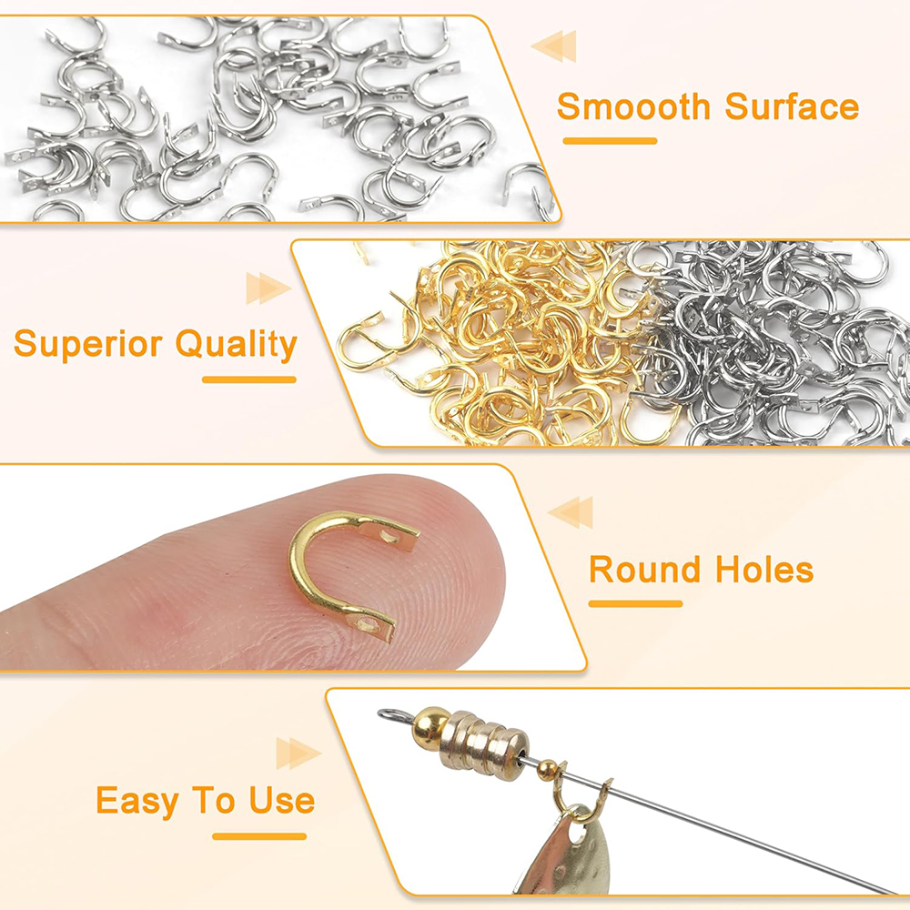 300Pcs Fishing Spinner Clevis  - Fishing Lure Spinner のレビューと価格