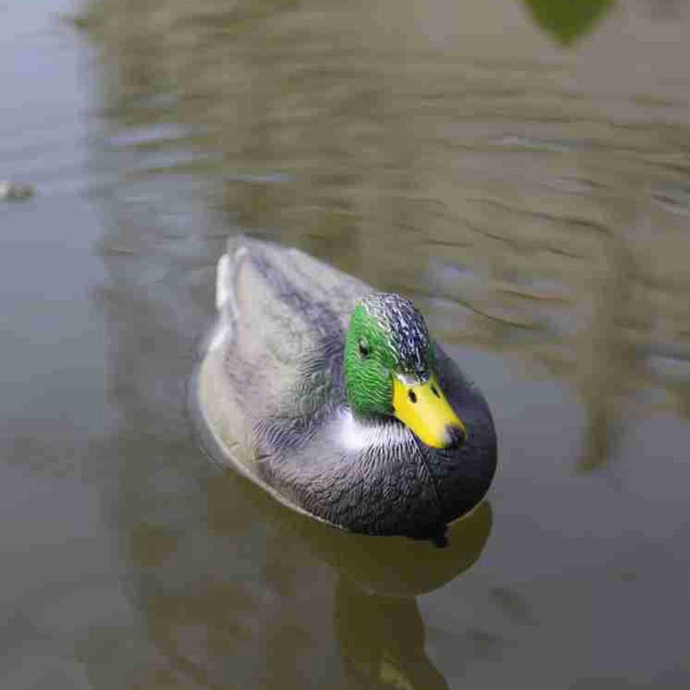 Outdoor Realistic Plastic Duck - Fishing Lure Topwater のレビューと価格