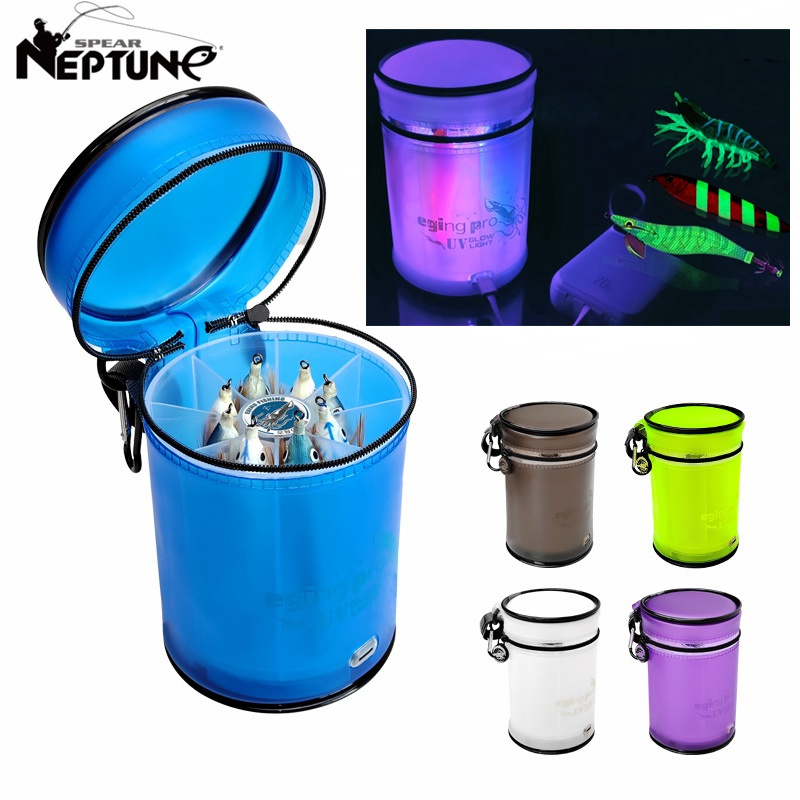 New Fishing Bags Lure UV Glow  - Fishing Lure Jig のレビューと価格