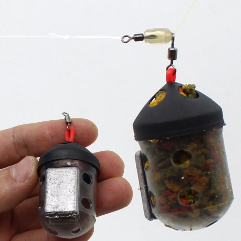 Carp Fishing Rocket Feeder Lar - Fishing Lure Topwater のレビューと価格