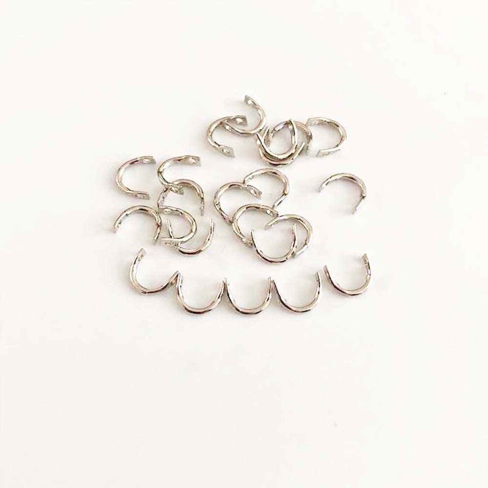 50-100pcs/lot Fishing U-ring 5 - Fishing Lure Spinner のレビューと価格