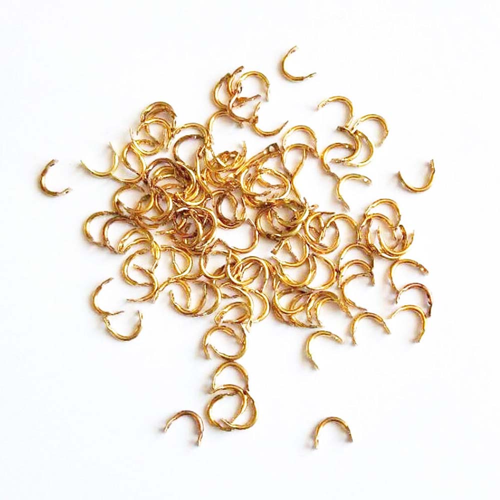 50-100pcs/lot Fishing U-ring 5 - Fishing Lure Spinner のレビューと価格