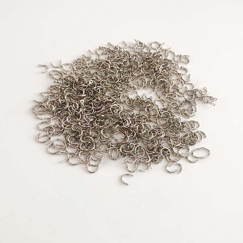 50-100pcs/lot Fishing U-ring 5 - Fishing Lure Spinner のレビューと価格