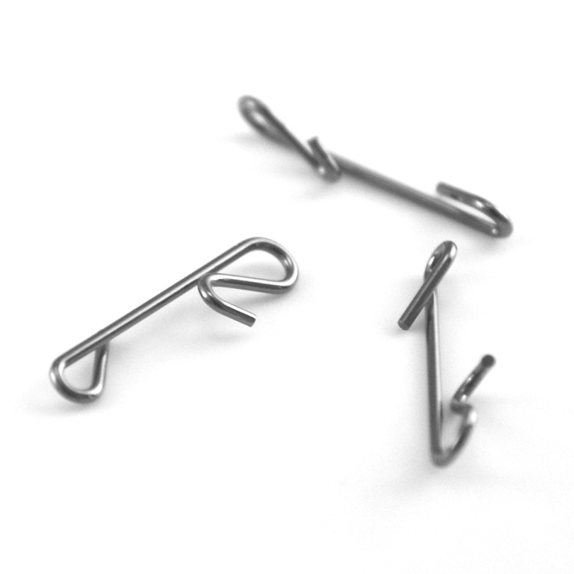 MNFT 100Pcs/Pack Braid Knotles - Fishing Lure Accessories のレビューと価格