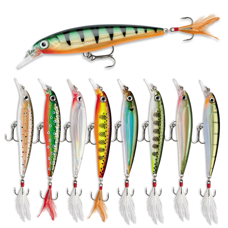 Floating Minnow Fishing Lures  - Fishing Lure Jerkbait のレビューと価格