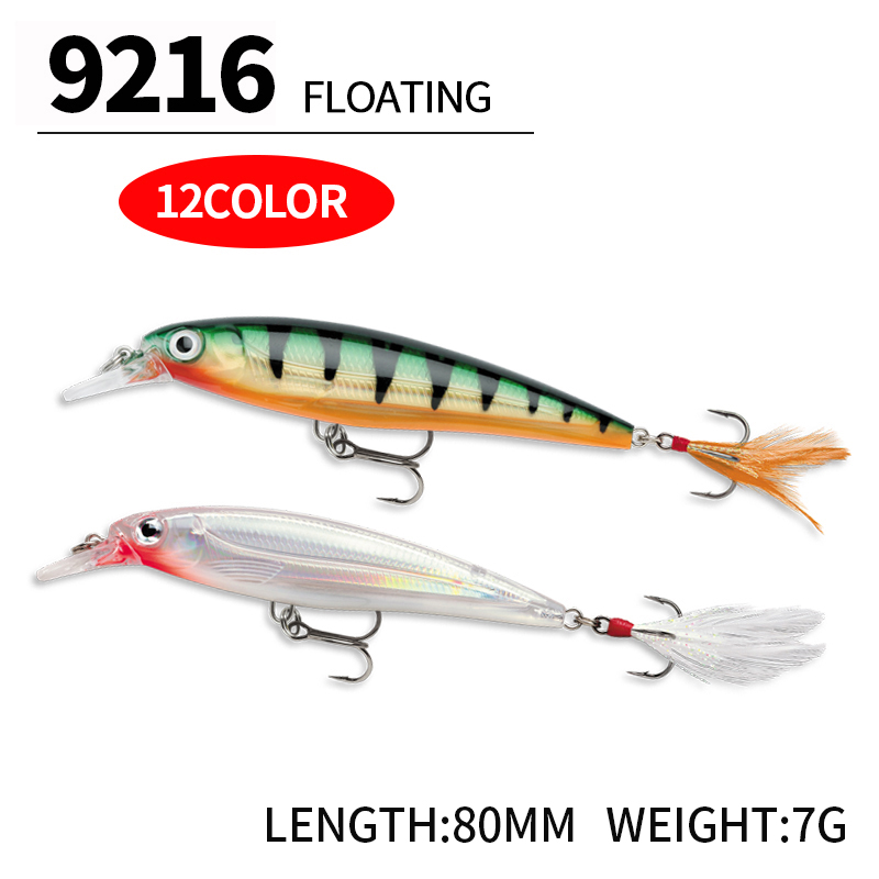 Floating Minnow Fishing Lures  - Fishing Lure Jerkbait のレビューと価格