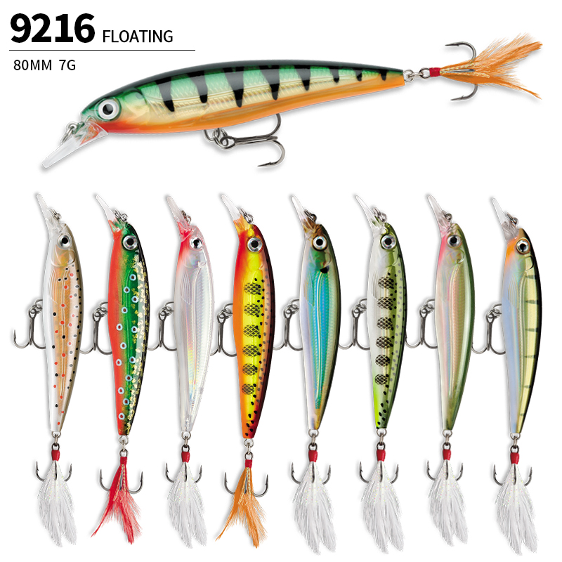Floating Minnow Fishing Lures  - Fishing Lure Jerkbait のレビューと価格