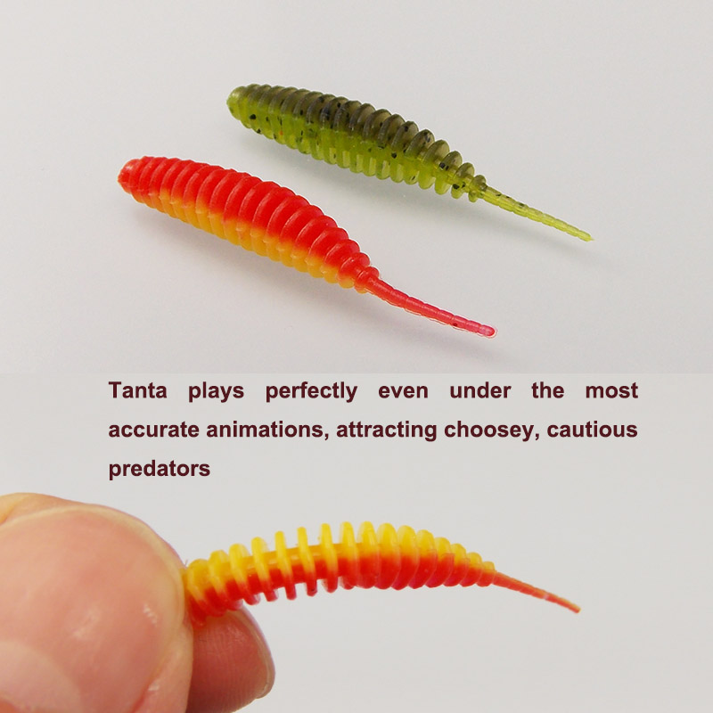 ESFISHING Fishing Tiny Worm Ba - Fishing Lure Swimbait のレビューと価格