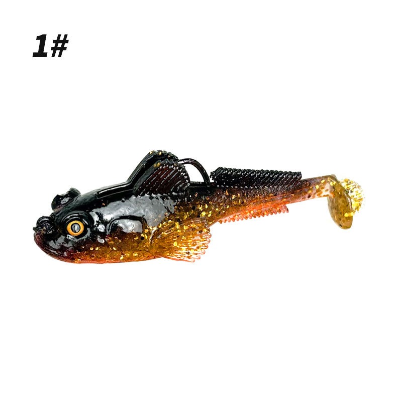 1pcs 10g13g18g Goby Lure Jig W - Fishing Lure Swimbait のレビューと価格
