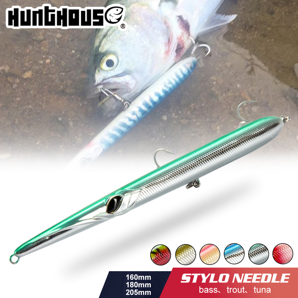 Hunthouse Needle Fishing Lure  - Fishing Lure Swimbait のレビューと価格