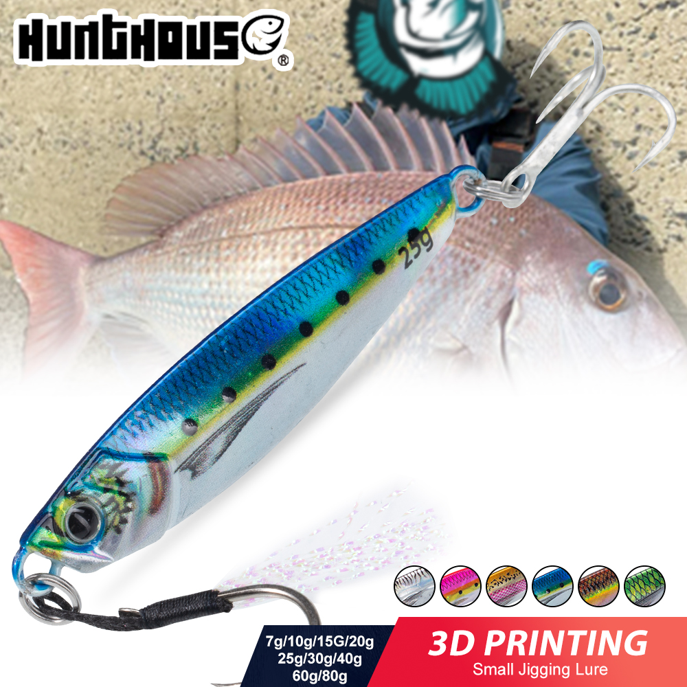 Hunthouse Metal Jig Fishing Lu - Fishing Lure Swimbait のレビューと価格