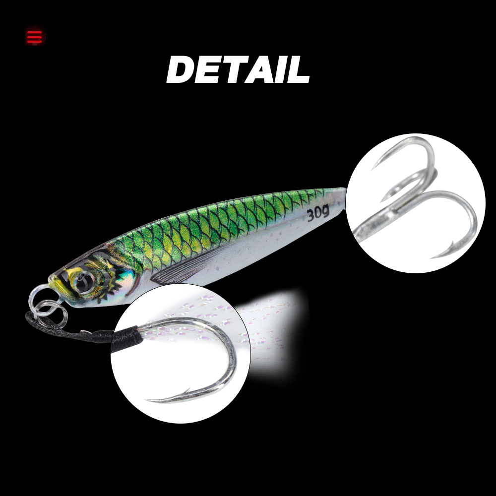 Hunthouse Metal Jig Fishing Lu - Fishing Lure Swimbait のレビューと価格